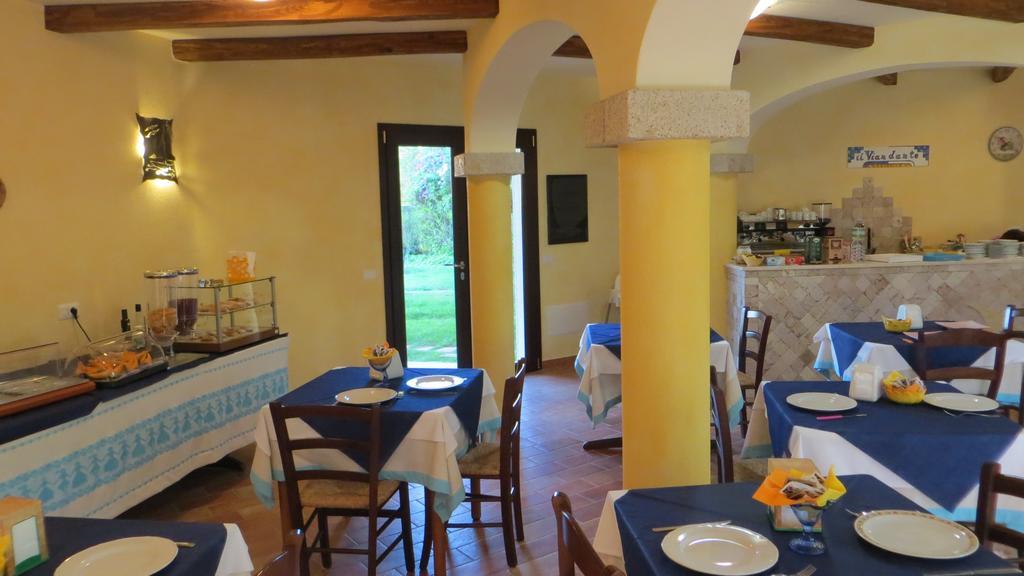 Il Viandante Hotel San Teodoro  Kültér fotó