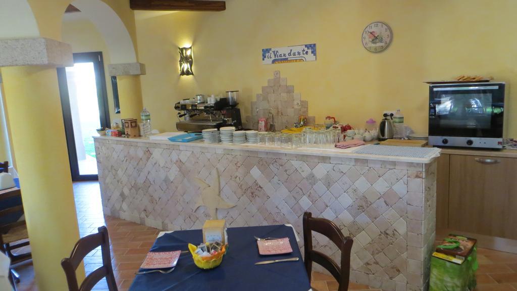 Il Viandante Hotel San Teodoro  Kültér fotó