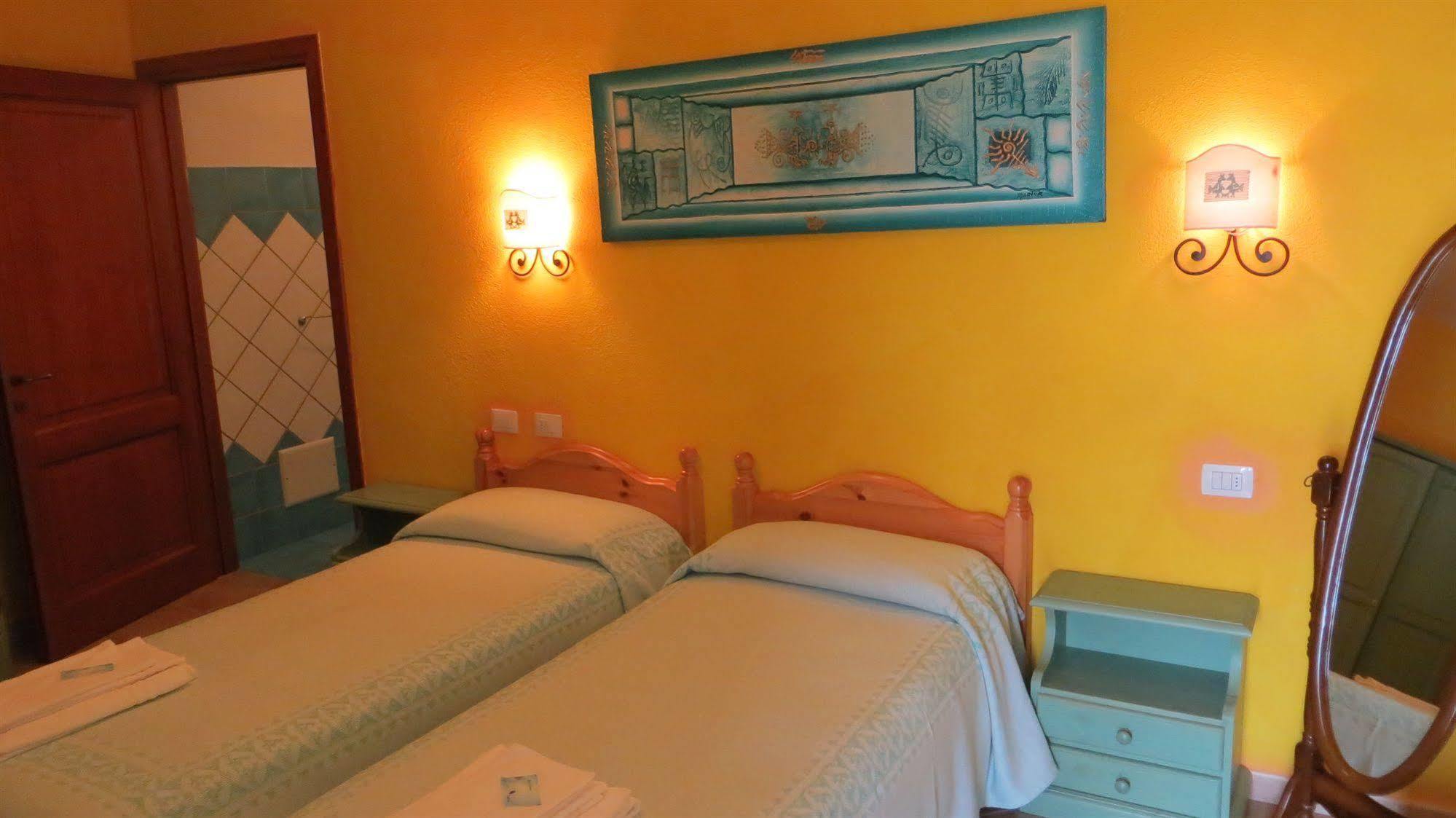 Il Viandante Hotel San Teodoro  Kültér fotó