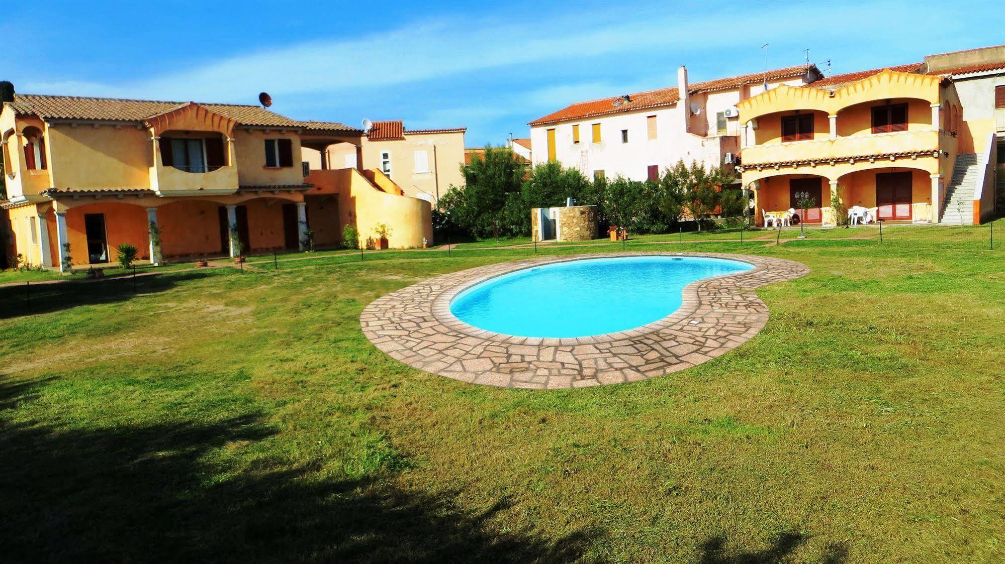 Il Viandante Hotel San Teodoro  Kültér fotó