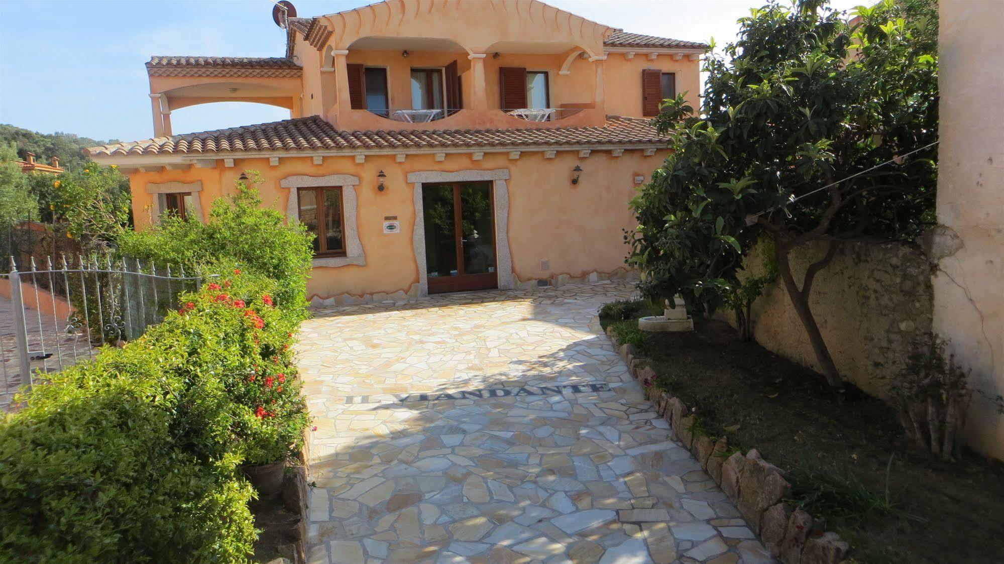 Il Viandante Hotel San Teodoro  Kültér fotó
