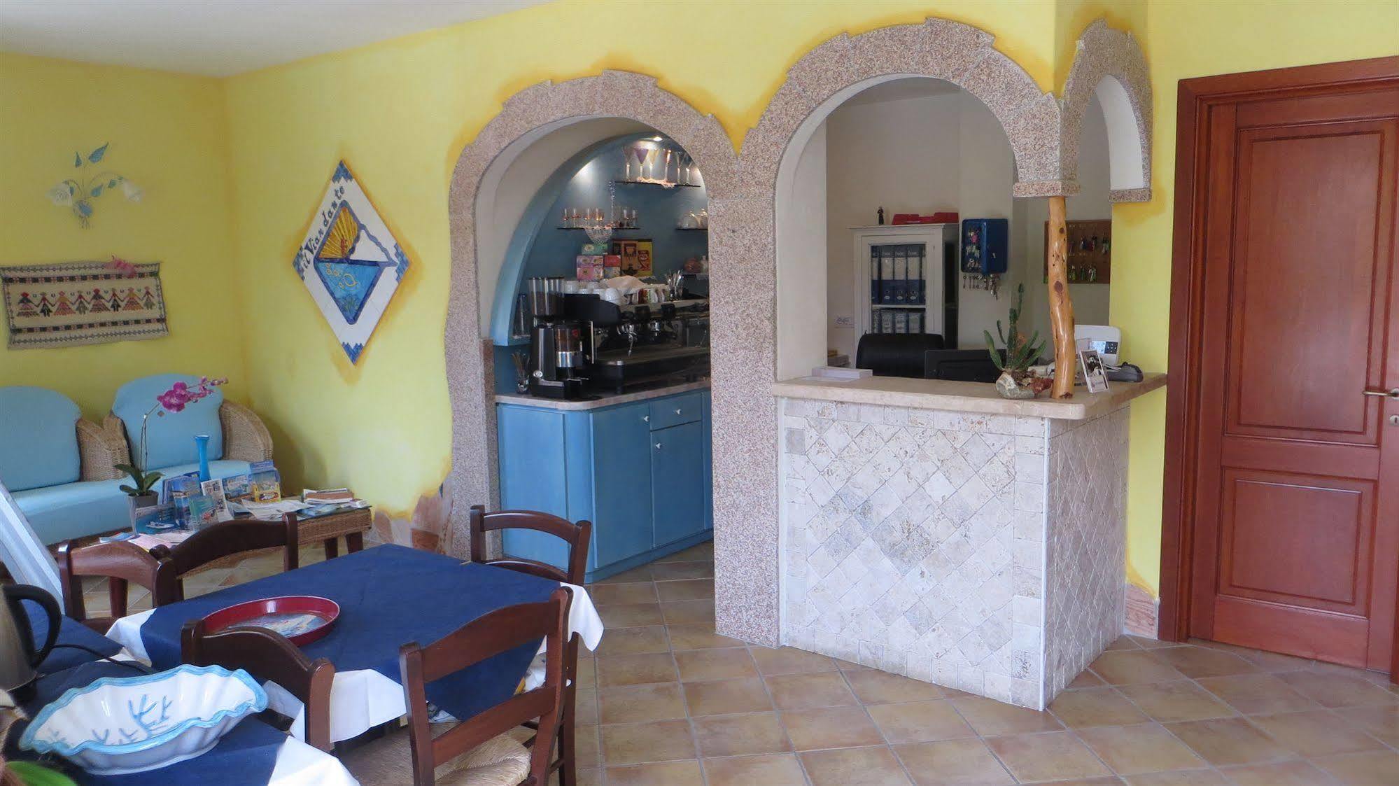 Il Viandante Hotel San Teodoro  Kültér fotó