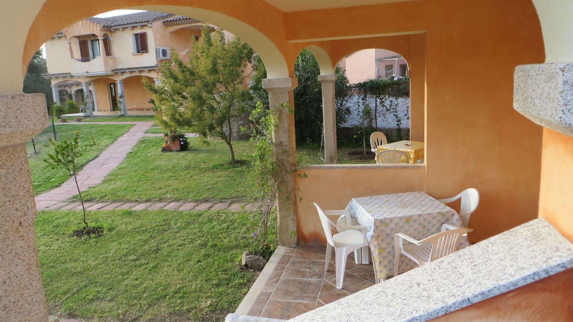 Il Viandante Hotel San Teodoro  Kültér fotó