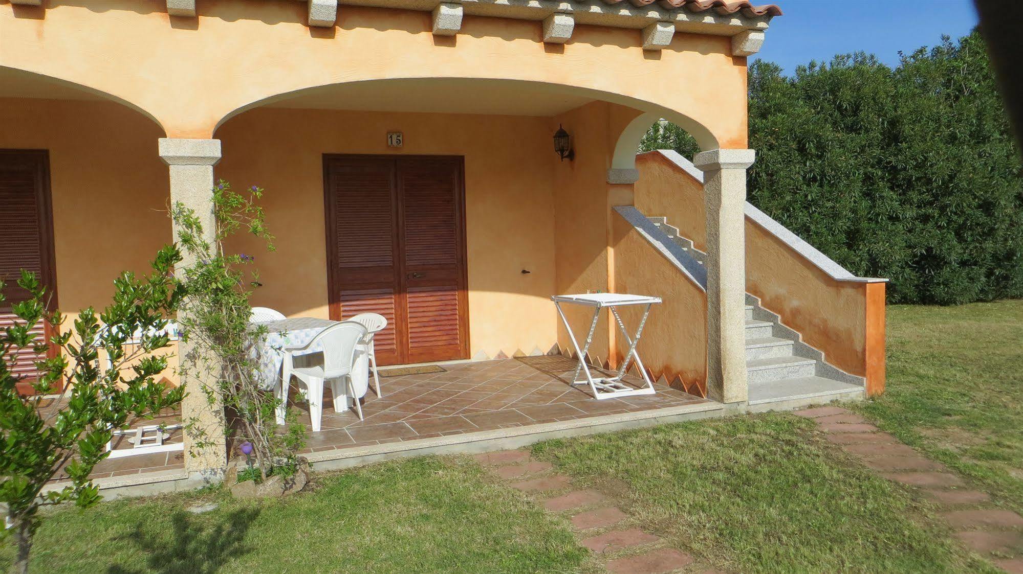 Il Viandante Hotel San Teodoro  Kültér fotó